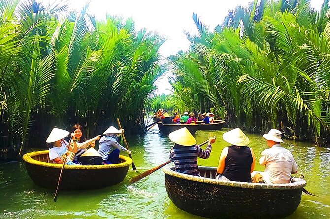 Hoi An: Cooking Class with Market, Lantern Making, Basket Boat - From hotel pickup to a market-first start in Hoi An