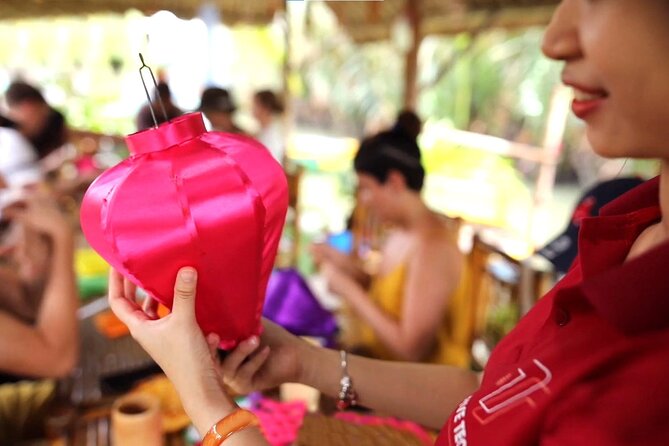 Hoi An: Cooking Class with Market, Lantern Making, Basket Boat - Cam Thanh Village and the working rhythm of coconut-fishing life