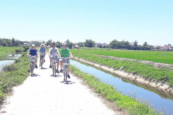 Hoi An Countryside Biking Tour(Vegetable village -basket boat - fishing village) - Lunch in Local Style, Often the Best Part of the Day