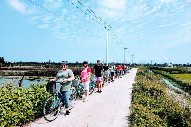Hoi An Countryside Biking Tour(Vegetable village -basket boat - fishing village) - Guide and Safety: Why Tai, Cuong, Trung, and Others Get Mentioned