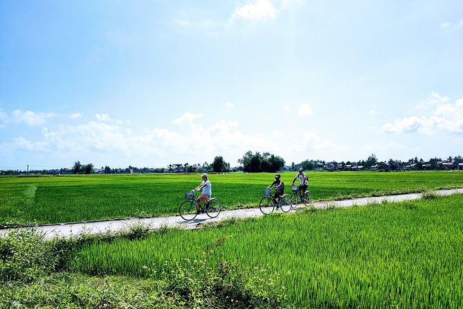 Hoi An Countryside Biking Tour(Vegetable village -basket boat - fishing village) - Timing, Heat, and What to Bring for a Comfortable Ride