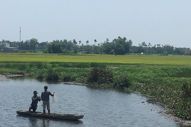 Hoi An countryside biking tour, water buffalo+ basket boat ride - Pickup, Timing, and the Pace of a 4-Hour Day