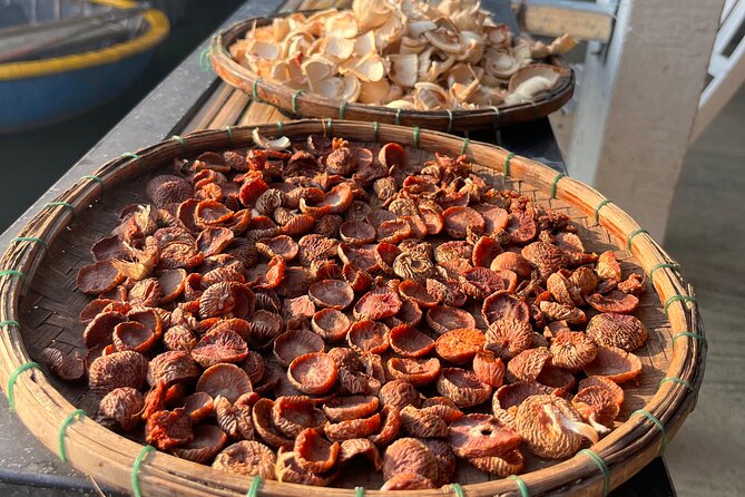 Hoi An countryside biking tour, water buffalo+ basket boat ride - Cam Thanh Coconut Village and the Basket Boat Story
