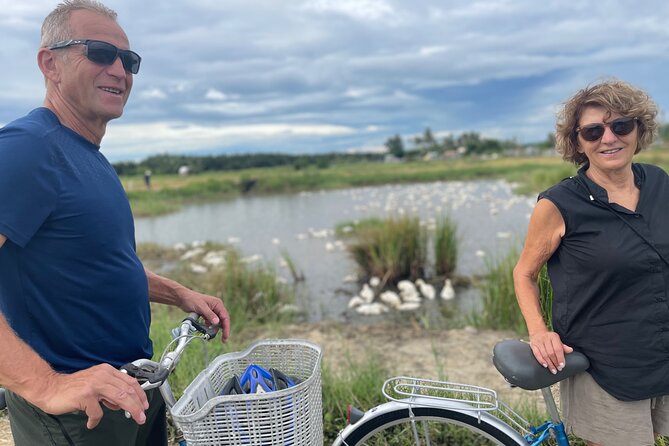 Hoi An countryside cycling Tour,Basket Boat-organic farming-lunch - Key highlights worth clocking before you go