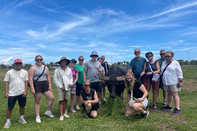Hoi An countryside cycling Tour,Basket Boat-organic farming-lunch - Hoi An Countryside by Bike: easy distance, real village rhythm