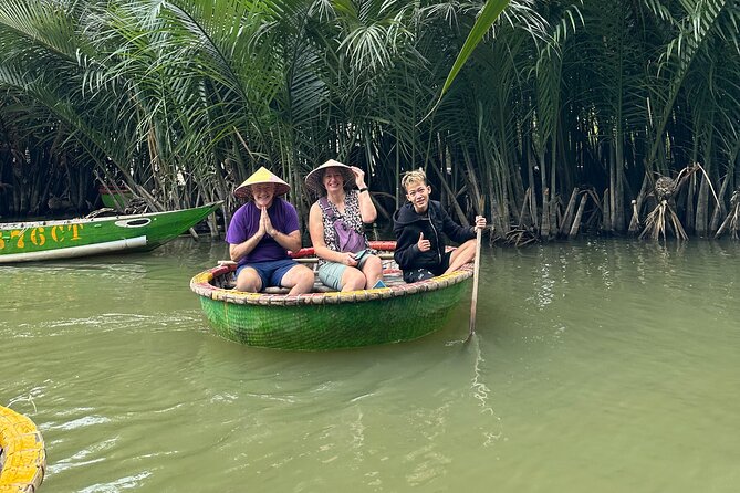 Hoi An countryside cycling Tour,Basket Boat-organic farming-lunch - The lunch that ties the whole day together