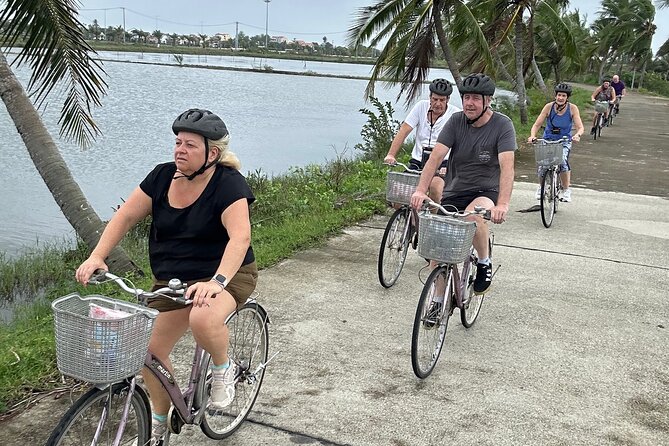 Hoi An countryside cycling Tour,Basket Boat-organic farming-lunch - Price and value: $37 for a structured half-day with food