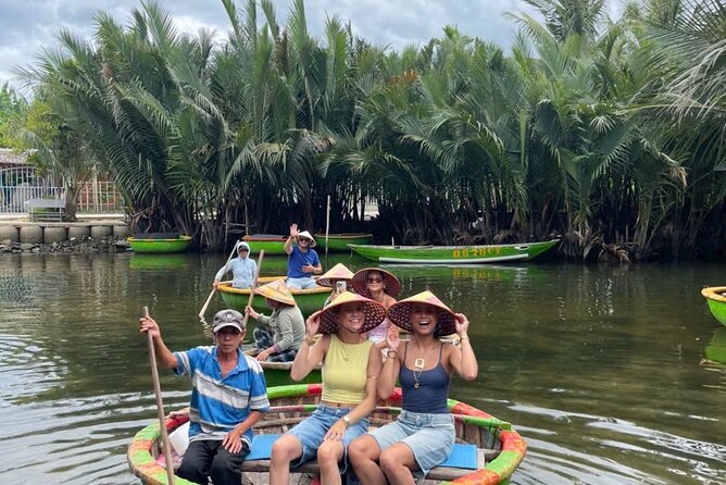Hoi An countryside cycling Tour,Basket Boat-organic farming-lunch - Starting at Tra Que: where “organic” is a daily job