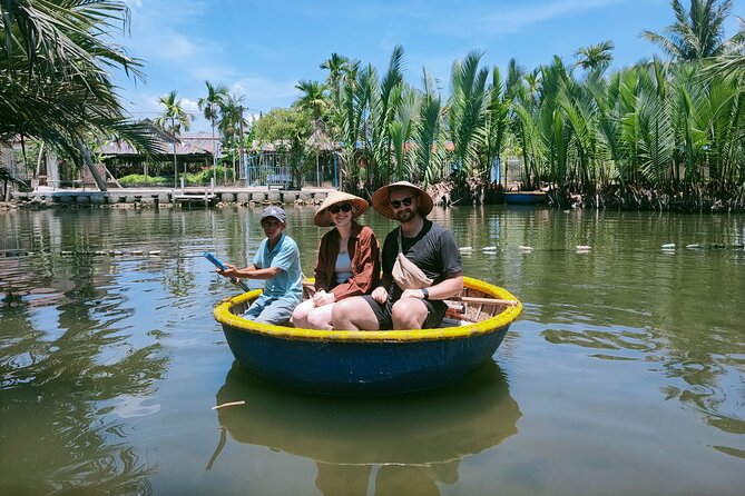 Hoi An Countryside Discovery Tour By Motorbike - Local food - Mat weaving participation, then rice paper making with local families