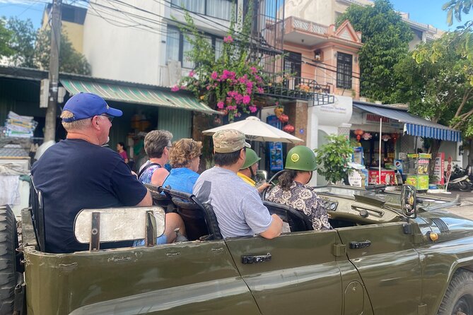 Hoi An Countryside Jeep Tour: Food, Culture & Daily Life - Riding a Vietnam War Jeep Through Hoi An’s Real Working Countryside