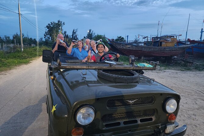 Hoi An Countryside Jeep Tour: Food, Culture & Daily Life - Cam Kim Island, Fields, and Waterways You Can See From the Road