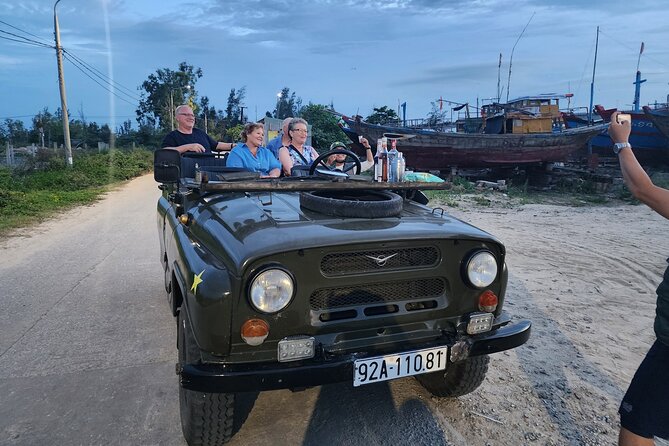Hoi An Countryside Jeep Tour: Food, Culture & Daily Life - Duy Vinh and Tra Nhieu: Whale Temple Legends and Village Crafts