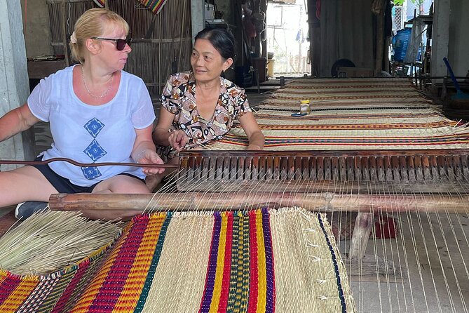 HOI AN Countryside - River Islands - Old Crafts - Local Culture - Cua Dai Bridge Views and the River-Town Connection