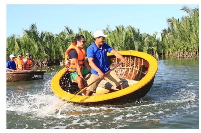 Hoi An Countryside Tour by Car/Motorbike or cycling - Stop 1: Thanh Ha Pottery Village and the craft routine behind it