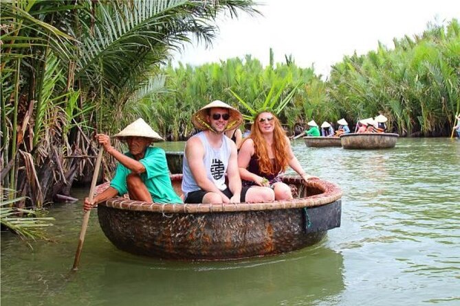 Hoi An Countryside Tour:CamKim Island, Craft Villages&Basket Boat - Cam Kim Island: from the bridge to Kim Bong carpentry villages