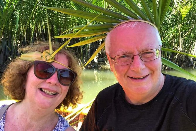 Hoi An Countryside Tour with Bamboo Basket Boat Rowing , Buffalo Ride, Farming - From hotel pickup to quiet countryside: how the day runs