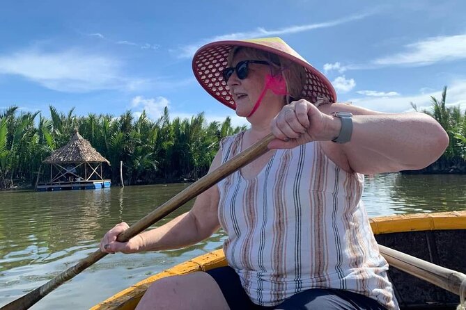 Hoi An Countryside Tour with Bamboo Basket Boat Rowing , Buffalo Ride, Farming - Thanh Ha pottery village: tea cups, vases, and signing your own souvenir