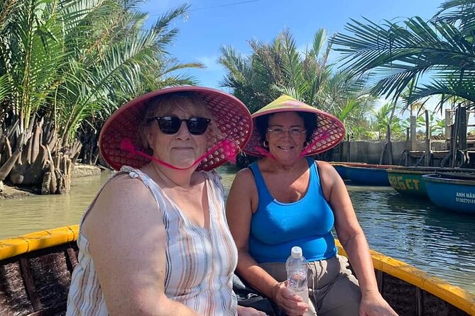 Hoi An Countryside Tour with Bamboo Basket Boat Rowing , Buffalo Ride, Farming - Tra Que vegetable farming: soil, seaweed fertilizing, and traditional watering