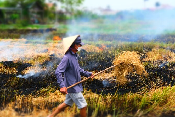 Hoi An Countryside Vespa Tour: Food, Culture & Daily Life - Safety and Driver Skills: Why This Feels Relaxed Even on Rainy Days