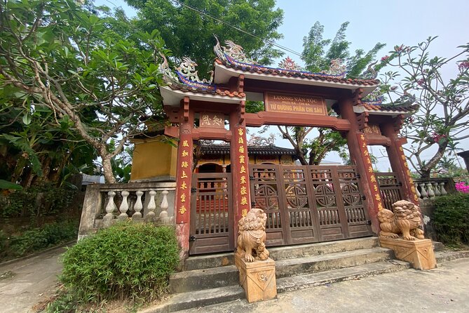 Hoi An Countryside Vespa Tour: Food, Culture & Daily Life - Cam Kim Island: Back Roads, Open Views, and a Break from the Center
