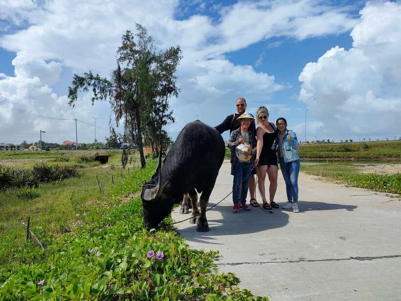 Hoi An: Countryside Villages and River Islands Private Tour - Coffee views, bridges, and the working countryside