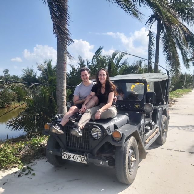 Hoi An: Countryside Villages and River Islands Private Tour - Cam Thanh Water Coconut Forest: basket boats and crab catching