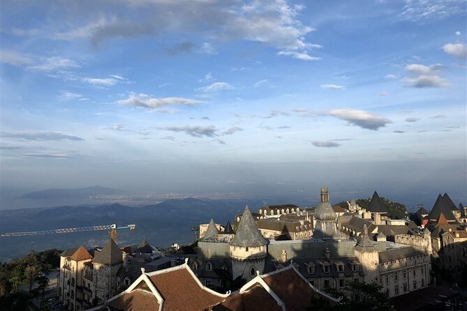Hoi An/Da Nang Ba Na Hills - Golden Bridge small group - Theme park time at SunWorld: games, lines, and prize reality