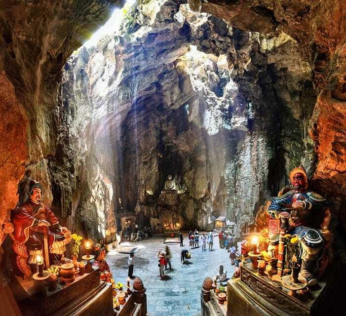 Hoi An/Da Nang: Golden Bridge , My Son Sanctuary & Marble Mt - Your Driver Is the Difference Maker Here