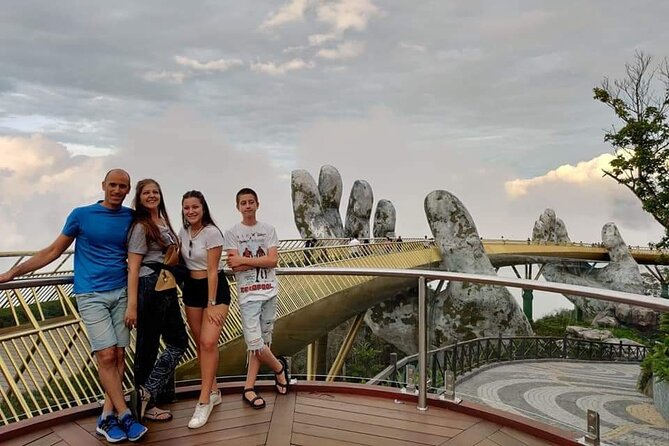 Hoi An/Da Nang guided tour to BANA HILLS with Cham Cham Travel - Getting From Hoi An to Ba Na Hills Without the Stress
