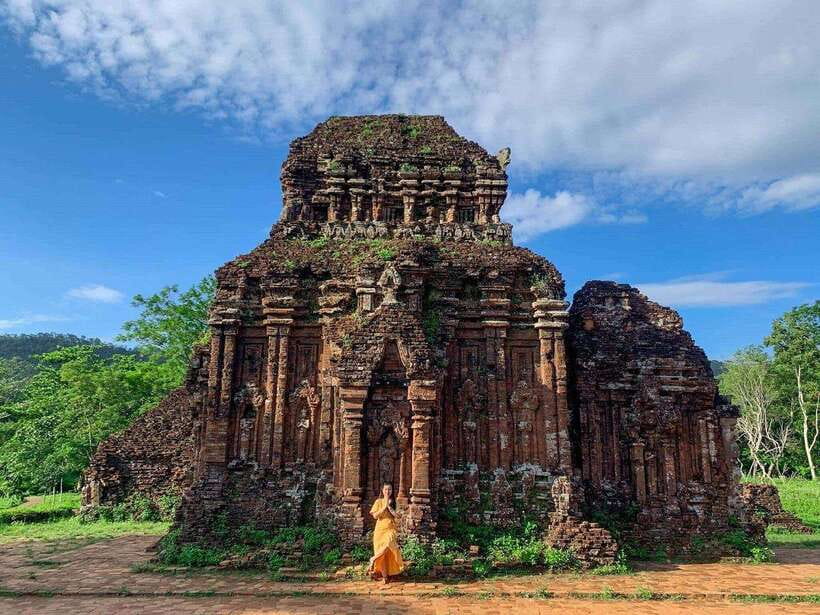 Hoi An/Da Nang: Marble Mountains, Lady Buddha & My Son Trip - Marble Mountains Caves, Steps, and Âm Phủ’s Photo-Ready Weirdness