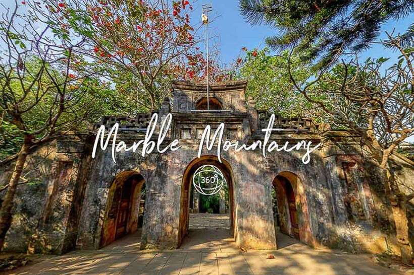 Hoi An/Da Nang: Marble Mountains, Lady Buddha & My Son Trip - Climbing to Pagodas for Views Over Son Tra Peninsula