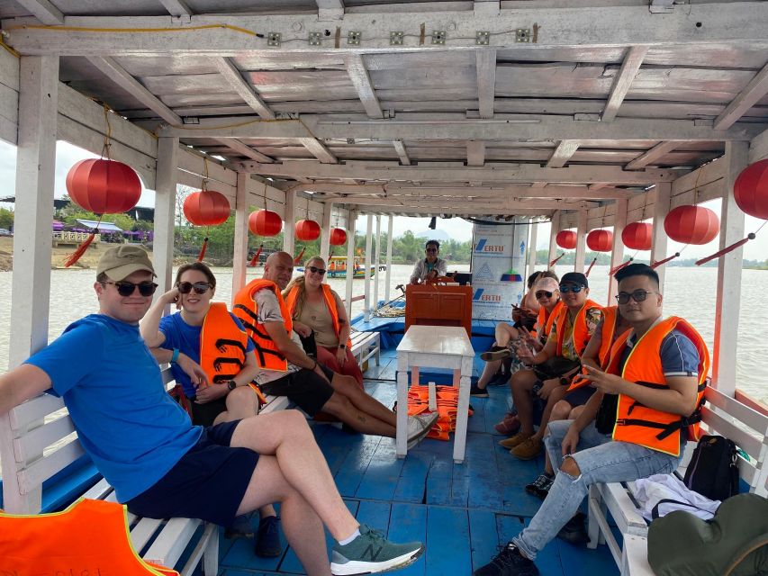 Hoi An/Da Nang: My Son Afternoon tour: Banh my and Cruise - Vegetarian options and what to tell your operator