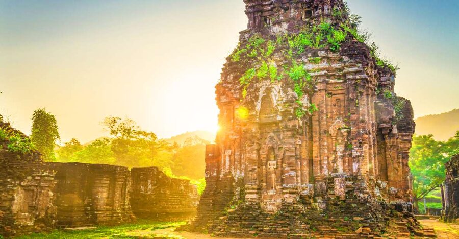 Hoi An/Da Nang: My Son Afternoon tour: Banh my and Cruise - Getting to My Son: drive time and the value of a guided visit