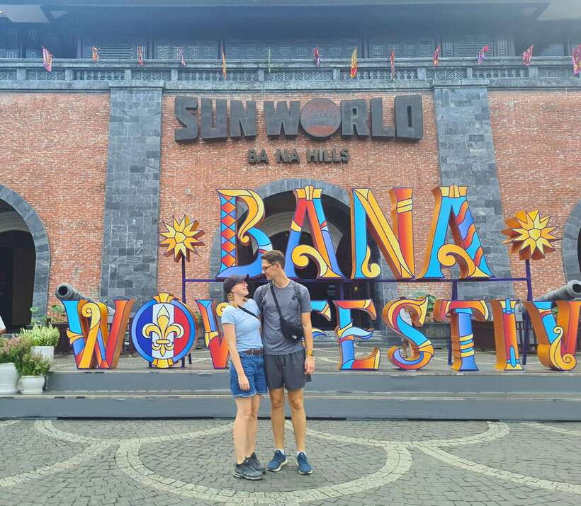 Hoi An/Da Nang: My Son Sanctuary - Golden Bridge by Car - Ba Na Hills and the Golden Bridge at 1,414m: views, weather, and getting your timing right