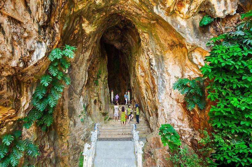 Hoi An/Da Nang: My Son Sanctuary - Golden Bridge by Car - My Son Sanctuary: Champa Kingdom monuments in a dramatic setting