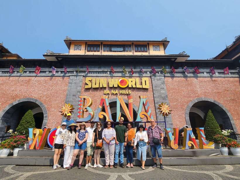 Hoi An / Da Nang to Ba Na Hills Day Trip with Golden Bridge - Flower Village, Linh Ung Pagoda, and the 27-Meter Buddha Moment