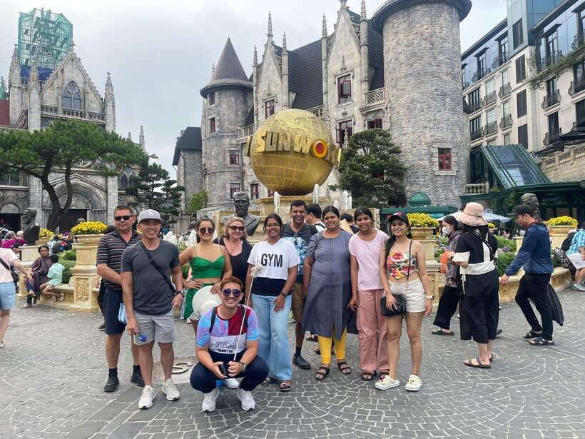 Hoi An / Da Nang to Ba Na Hills Day Trip with Golden Bridge - French Village: Where Architecture Becomes a Full Stop (Not Just a Photo Spot)