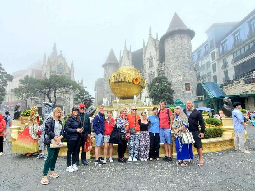 Hoi An / Da Nang to Ba Na Hills Day Trip with Golden Bridge - Fantasy Park: Rides, Games, and the Kind of Fun This Tour Needs