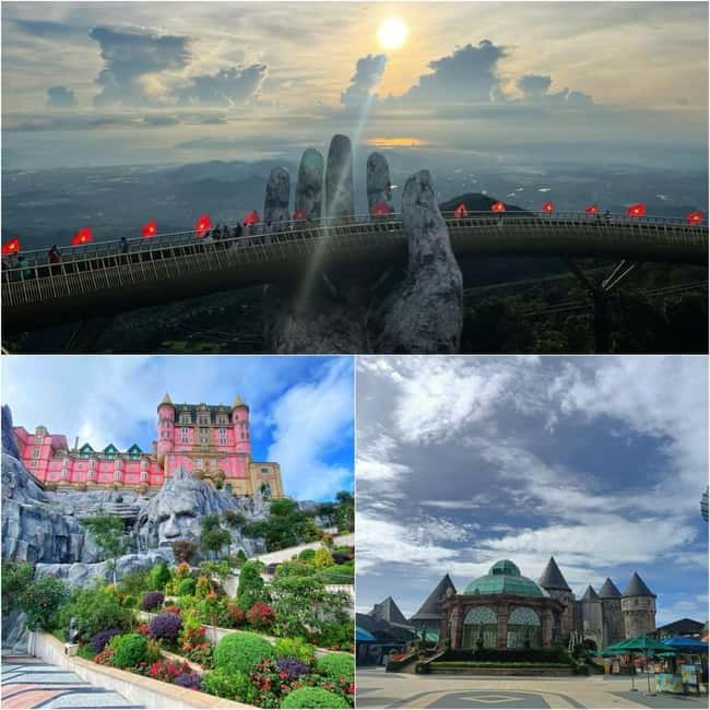 Hoi An / Da Nang to Ba Na Hills Day Trip with Golden Bridge - How the Pickup and Travel Time Shapes Your Day (Hoi An vs Da Nang)