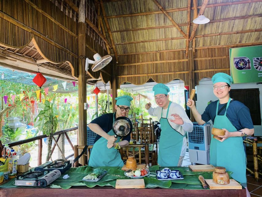 Hoi An/Da Nang: Vegetarian Cooking Class & Basket Boat Ride - Key things I’d mark on your shortlist