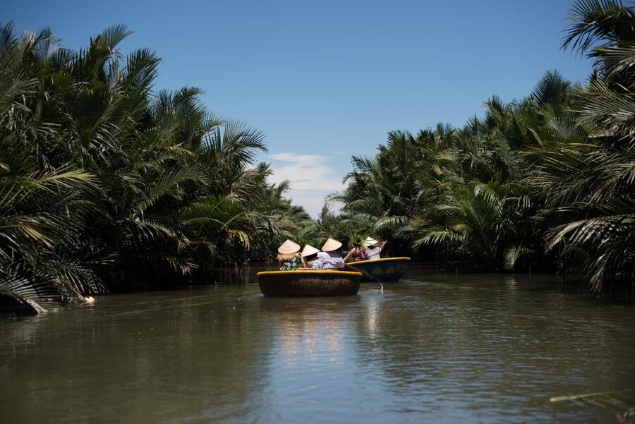 Hoi An/Da Nang: Vegetarian Cooking Class & Basket Boat Ride - Getting from Hoi An or Da Nang to Cam Thanh without the stress