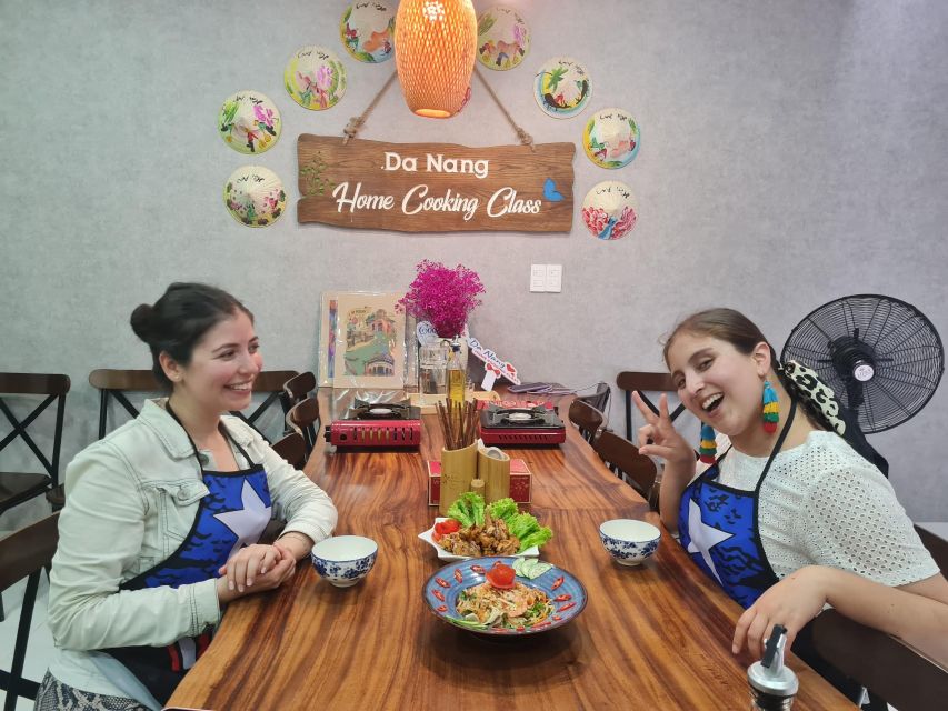 Hoi An/Da Nang: Vietnamese Cooking Class with Transportation - What the Setting Gives You: Local Atmosphere Without the Detour