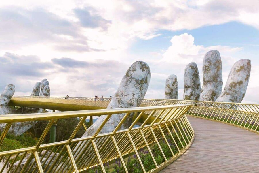Hoi An/Danang: Bana Hills and Golden Bridge Small Group Tour - Morning Pickup to Ba Na Hills, and Why the Cable Car Matters