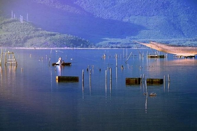 Hoi An - Danang - Hue: Private Car via Hai Van Pass and More - Marble Mountain Caves: Temples, Tunnels, and Stone-Cutting Craft