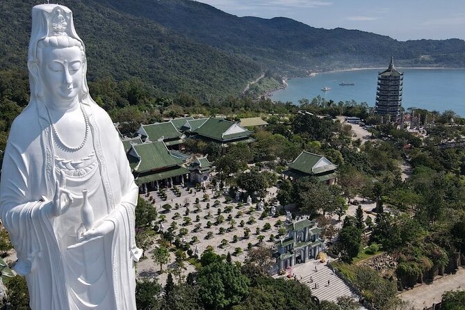 Hoi An/DaNang : Private Trip to Marble Mountain & Lady Buddha - Marble Mountains: five-element hills, caves, and just enough time