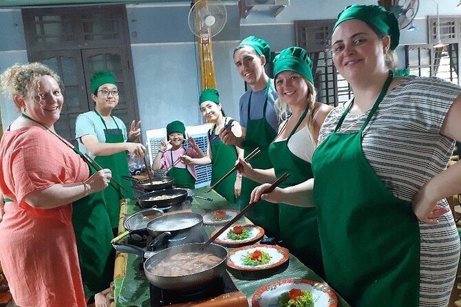 Hoi An Eco & Cooking Class - Transfer to the Fishing Village: Rice Paddies to the Water-Coconut Grove