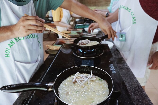 Hoi An Eco Cooking Class With Kien Nguyen Cooking - Hotel Pickup and the Market Walk: Picking Ingredients Like a Local