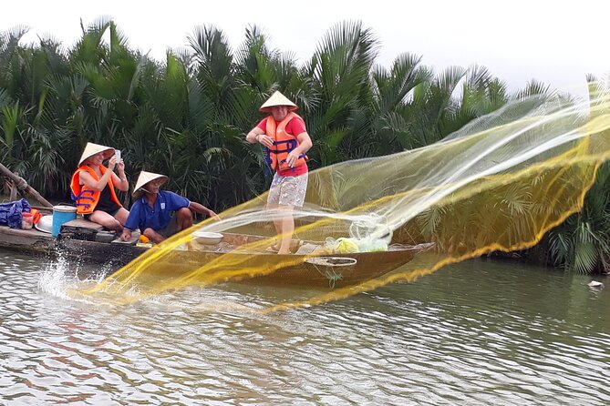 Hoi An Eco Tour Cooking Class & Fishing (Local market,basket boat,learn cooking) - A half-day that actually feels like local life in Hoi An