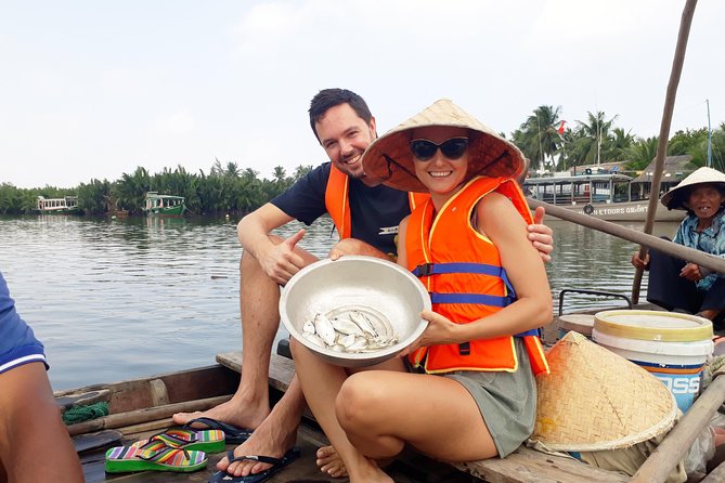 Hoi An Eco Tour Cooking Class & Fishing (Local market,basket boat,learn cooking) - Pickup at 8:30 and how the schedule works in real time