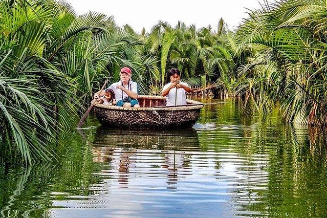 Hoi An Eco Tour & Cooking Class ( local market ,basket boat ,fishing,cooking ) - At Papas Cooking Class: Four Courses, Two Hours, Real You-Cook